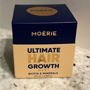 Moerie Ultimate Hair Regrowth Mask NIB
